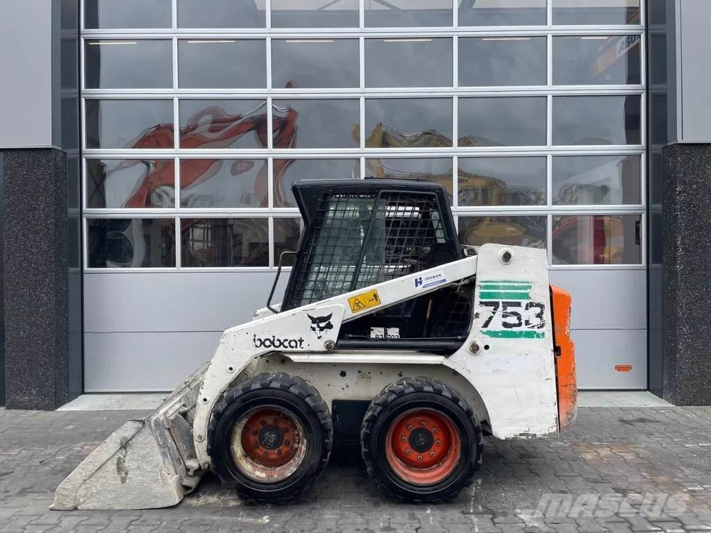 Bobcat 753 Kompaktlader