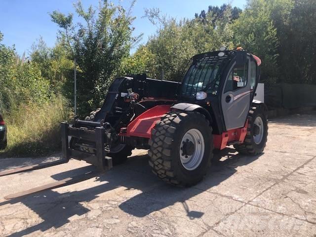 Manitou 741-140 Teleskoplader