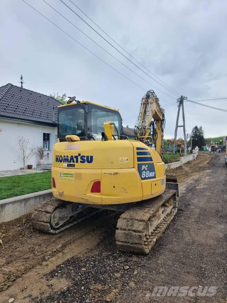 Komatsu PC 88 MR-10 Midibagger  7t - 12t