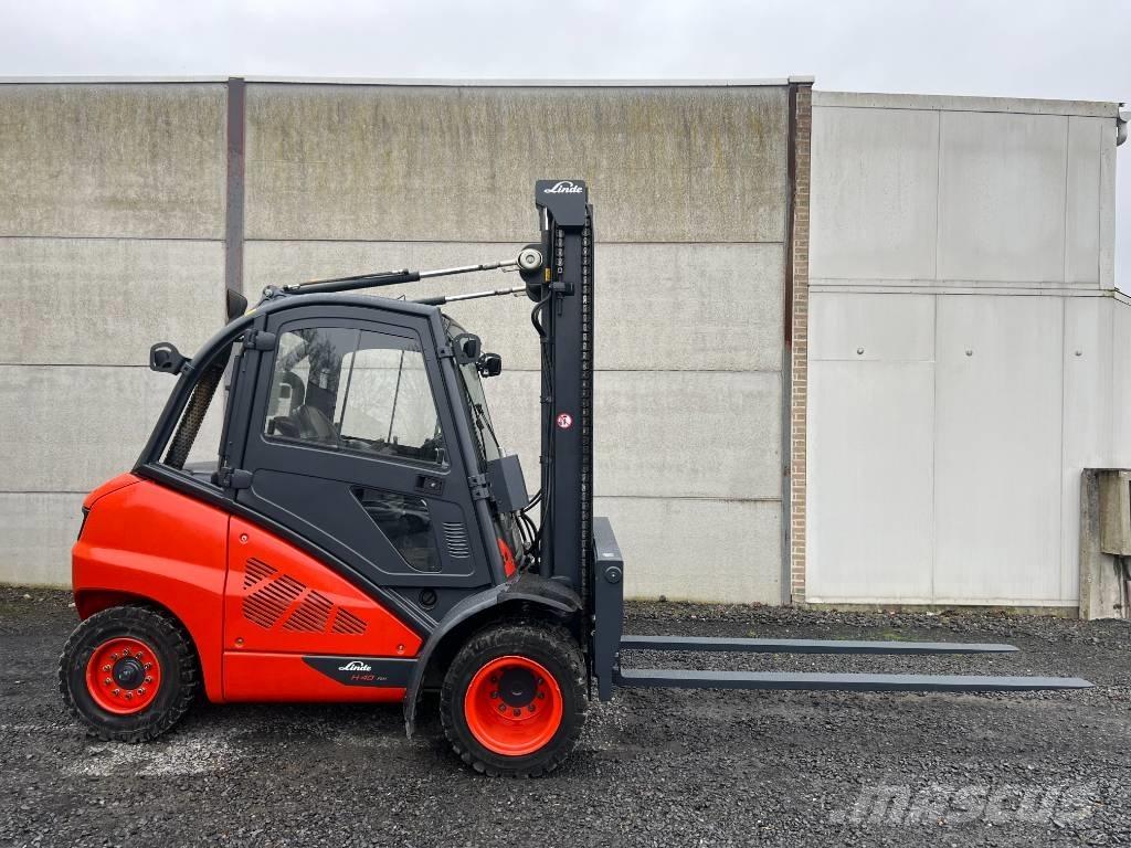 Linde H40D-02 EVO Diesel Stapler