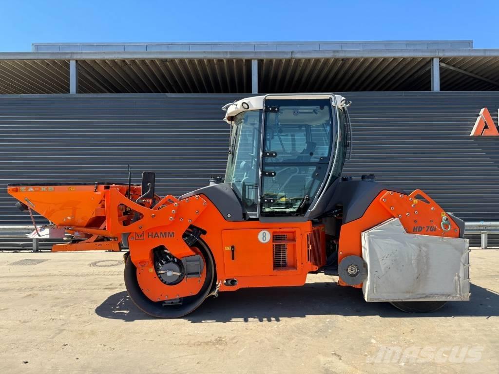 Hamm HD+ 70I VT Kombiwalzen