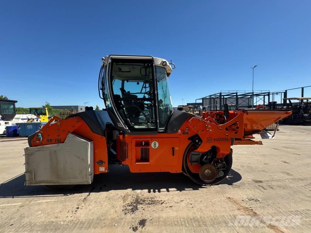 Hamm HD+ 70I VT Kombiwalzen