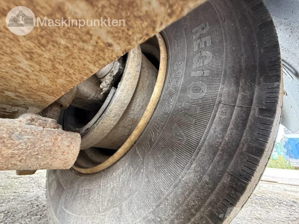 Goldhofer maskinsläp Tieflader