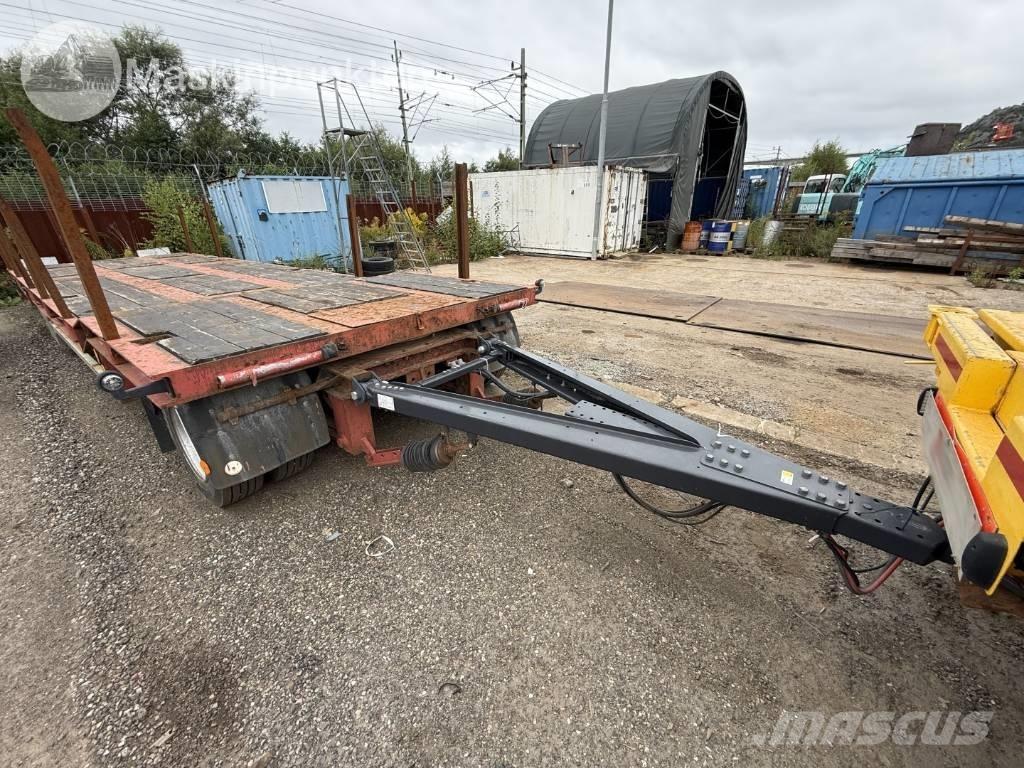 Goldhofer maskinsläp Tieflader