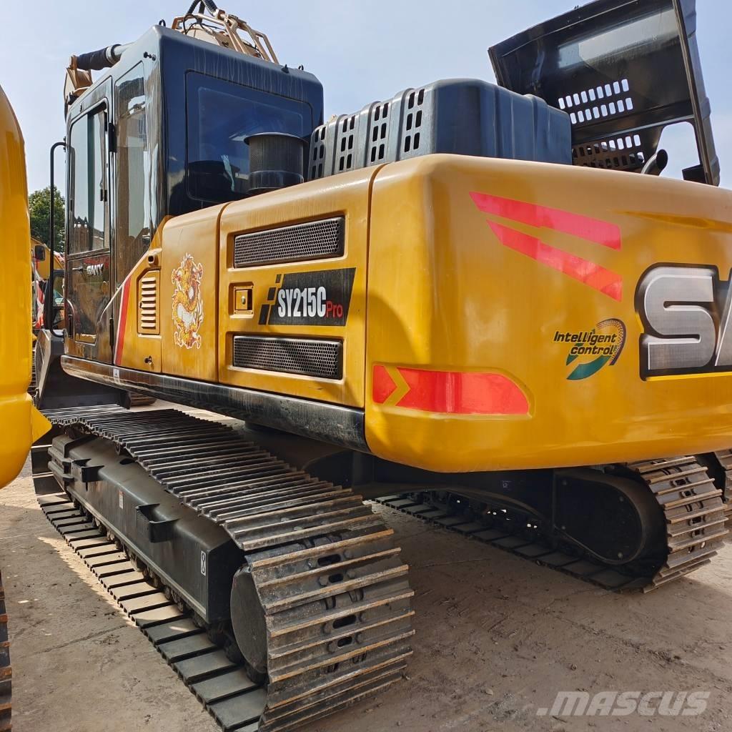 Sany SY 215 C Raupenbagger