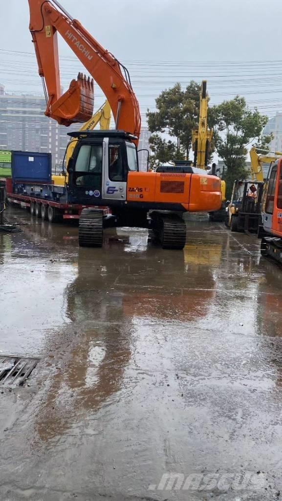 Hitachi ZX 120 Raupenbagger