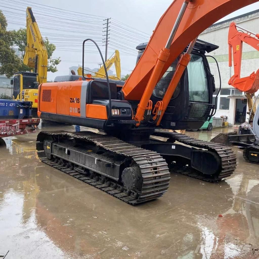 Hitachi ZX 120 Raupenbagger