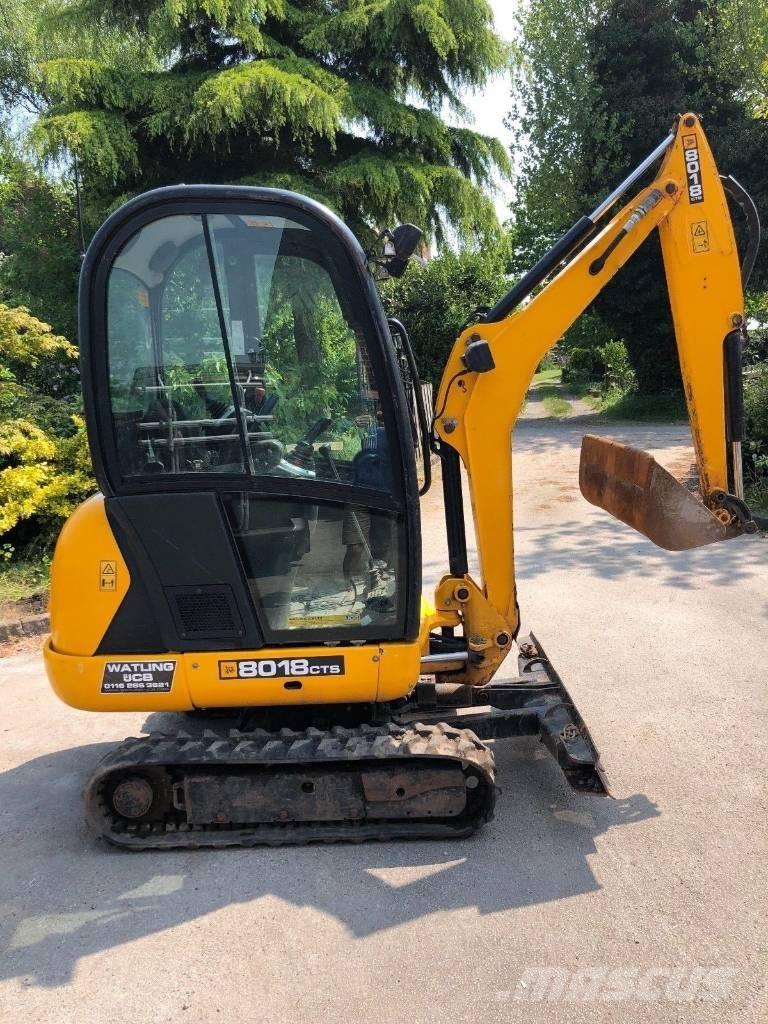 JCB 8018 CTS Minibagger < 7t
