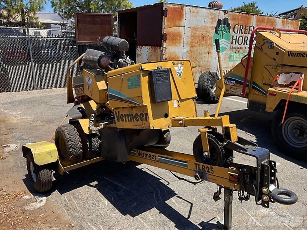 Vermeer SC252 Baumstumpffräsen