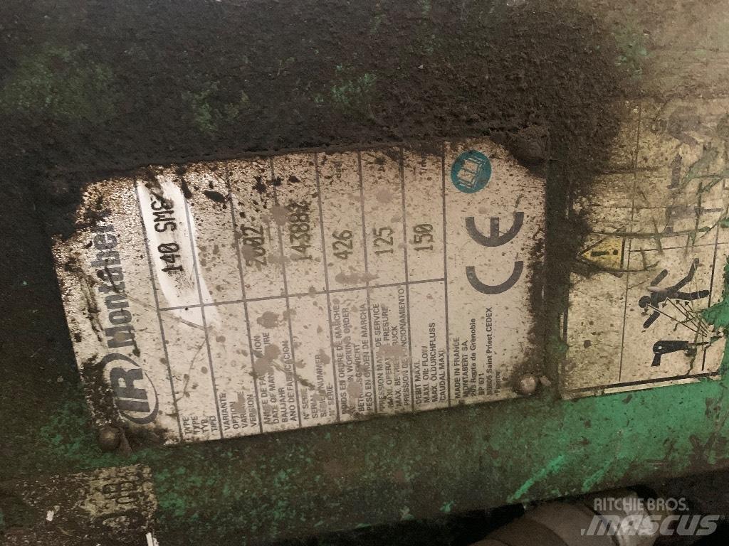 Montabert sms 140 Hammer / Brecher