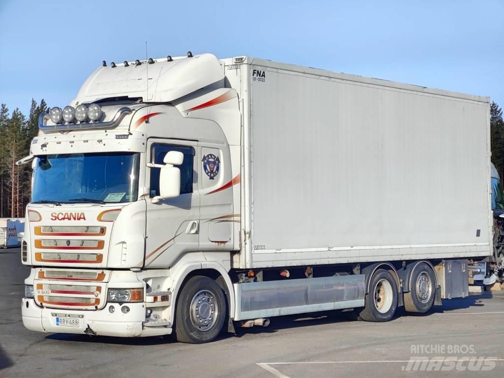 Scania R 500 Kastenaufbau