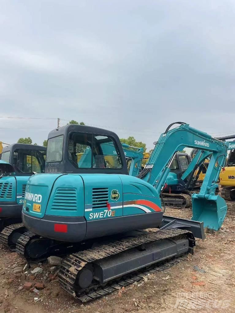 Sunward SWE 70 Minibagger < 7t