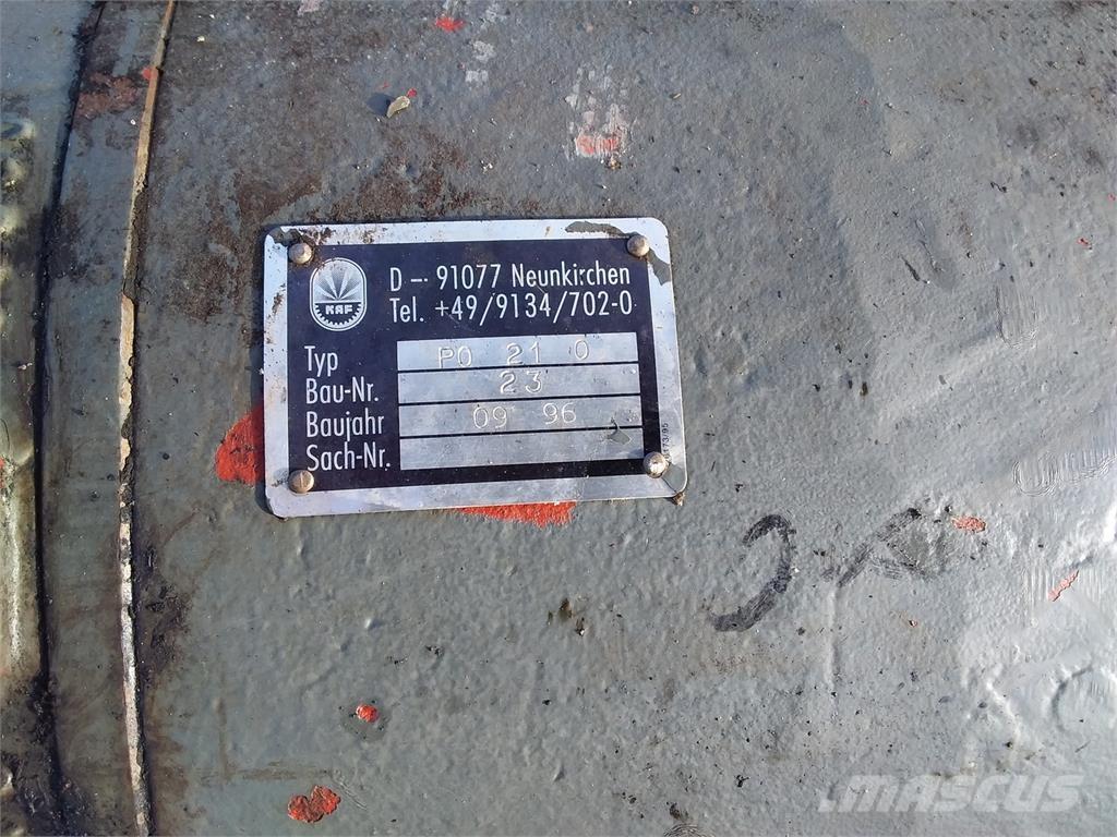 Ponsse Cobra HS-10 Getriebe