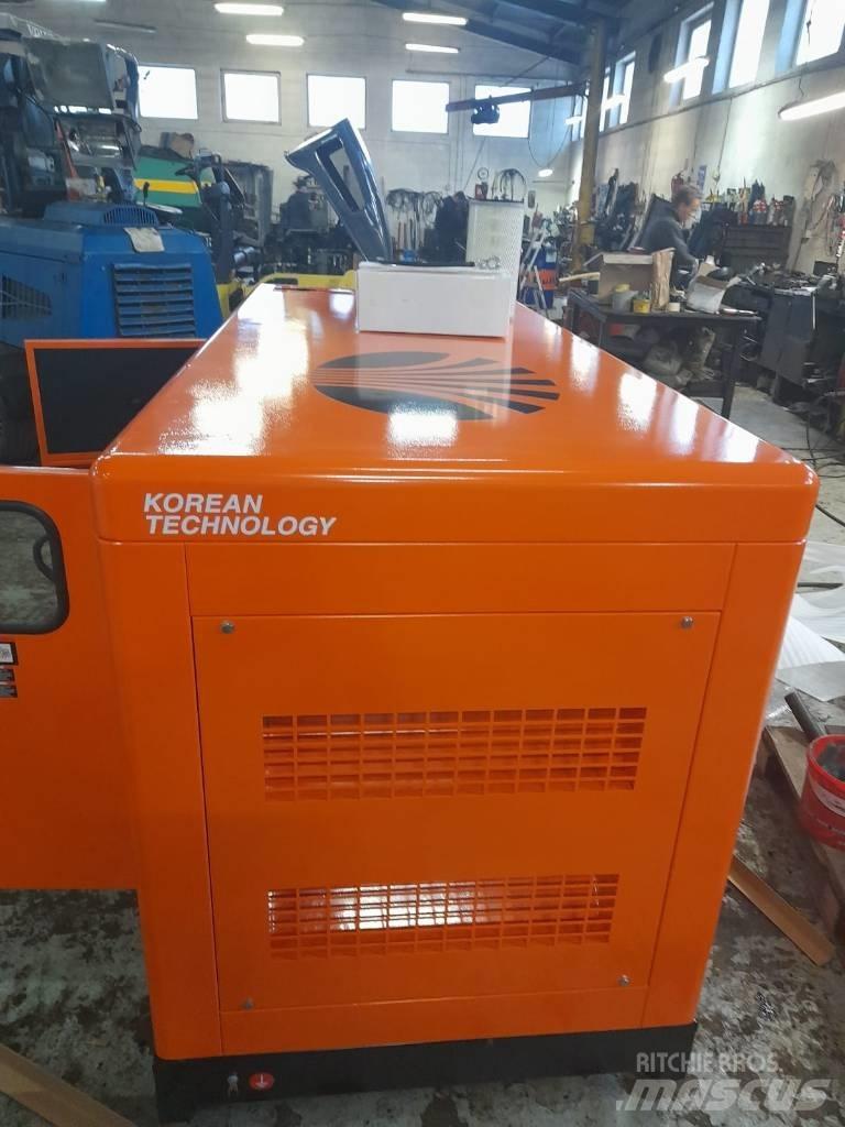 Daewoo Dagfs-25 Diesel Generatoren