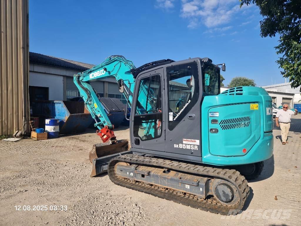 Kobelco SK85MSR-7 Midibagger  7t - 12t
