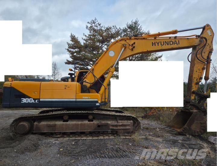 Hyundai Robex 300 LC Raupenbagger