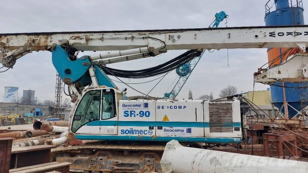 Soilmec SR 90 Rammen