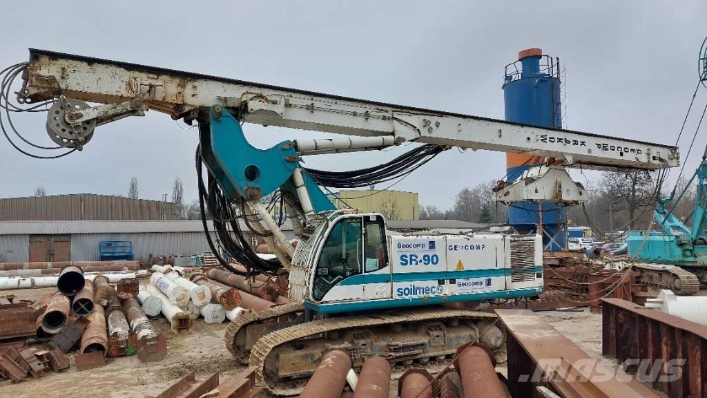Soilmec SR 90 Rammen