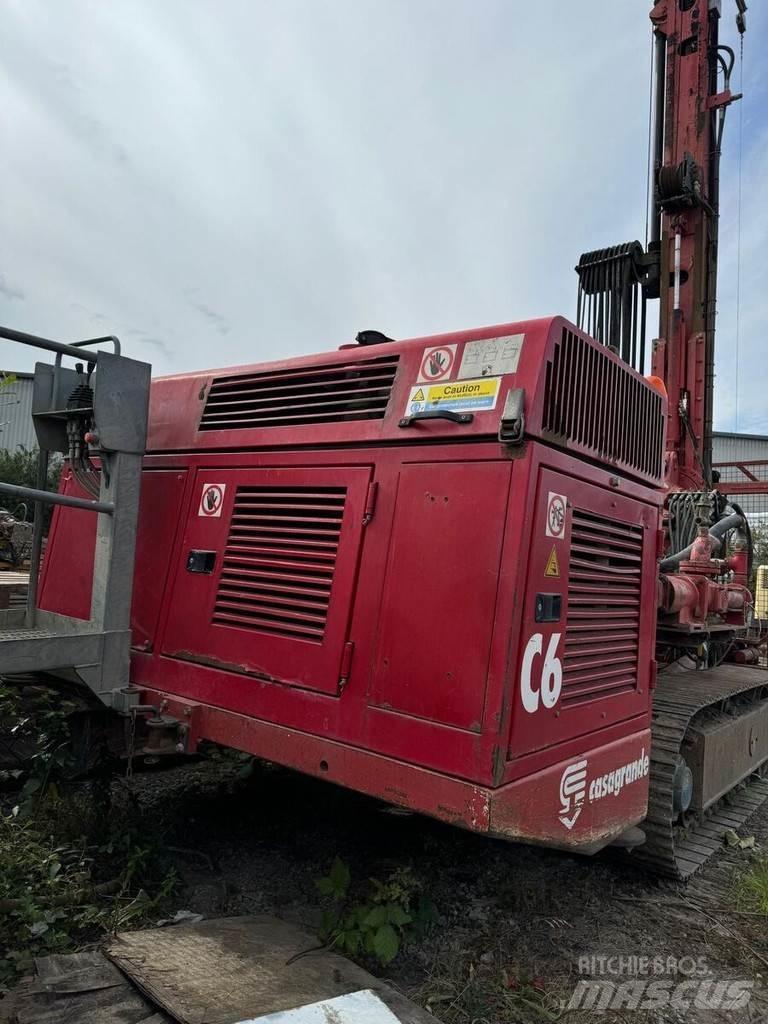 Casagrande C6 Schwere Bohrgeräte