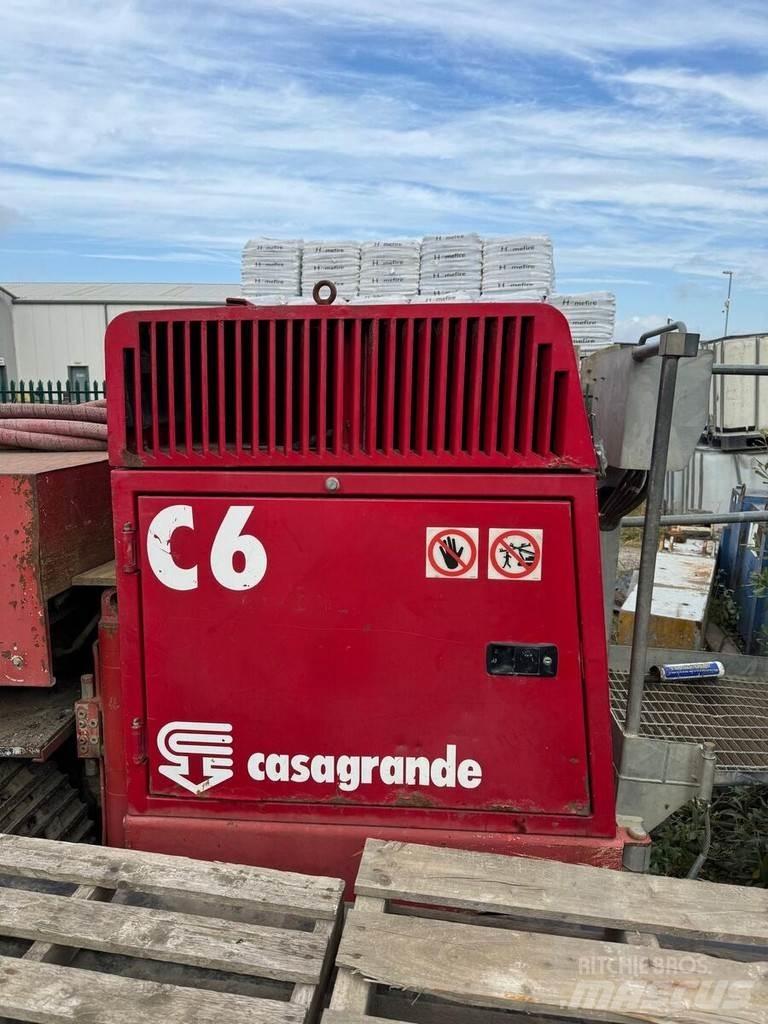 Casagrande C6 Schwere Bohrgeräte