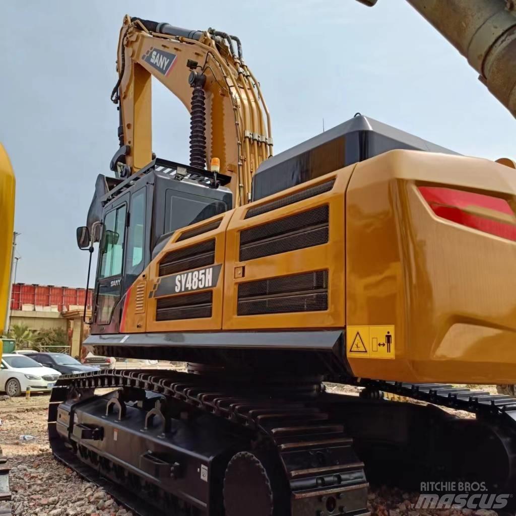 Sany 485h Raupenbagger