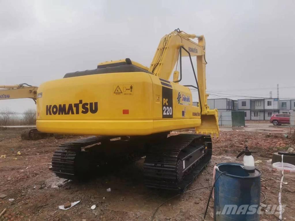 Komatsu pc220-7 Raupenbagger
