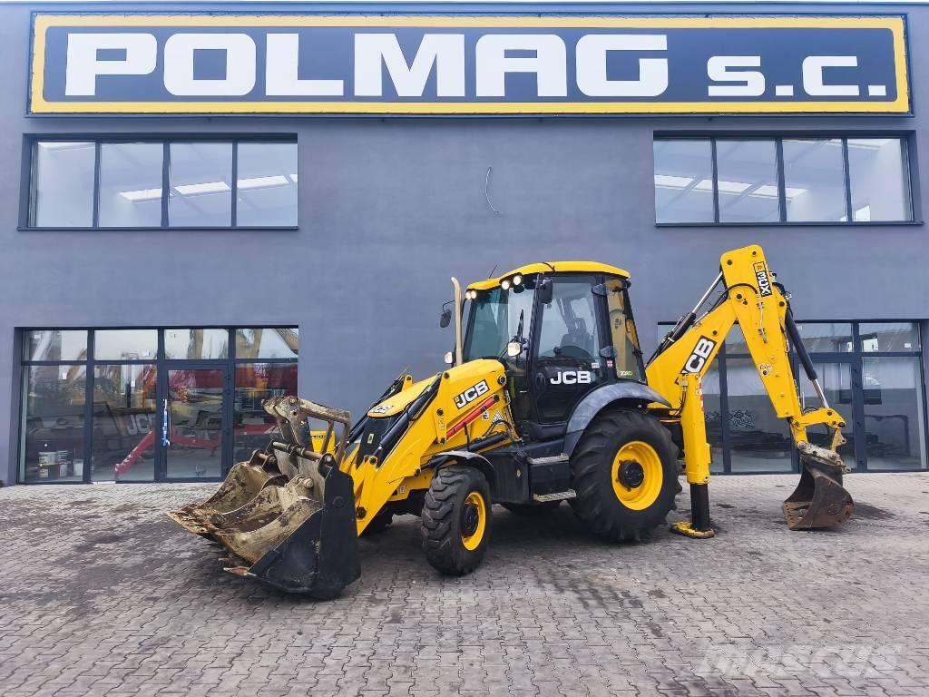 JCB 3 CX ECO Baggerlader