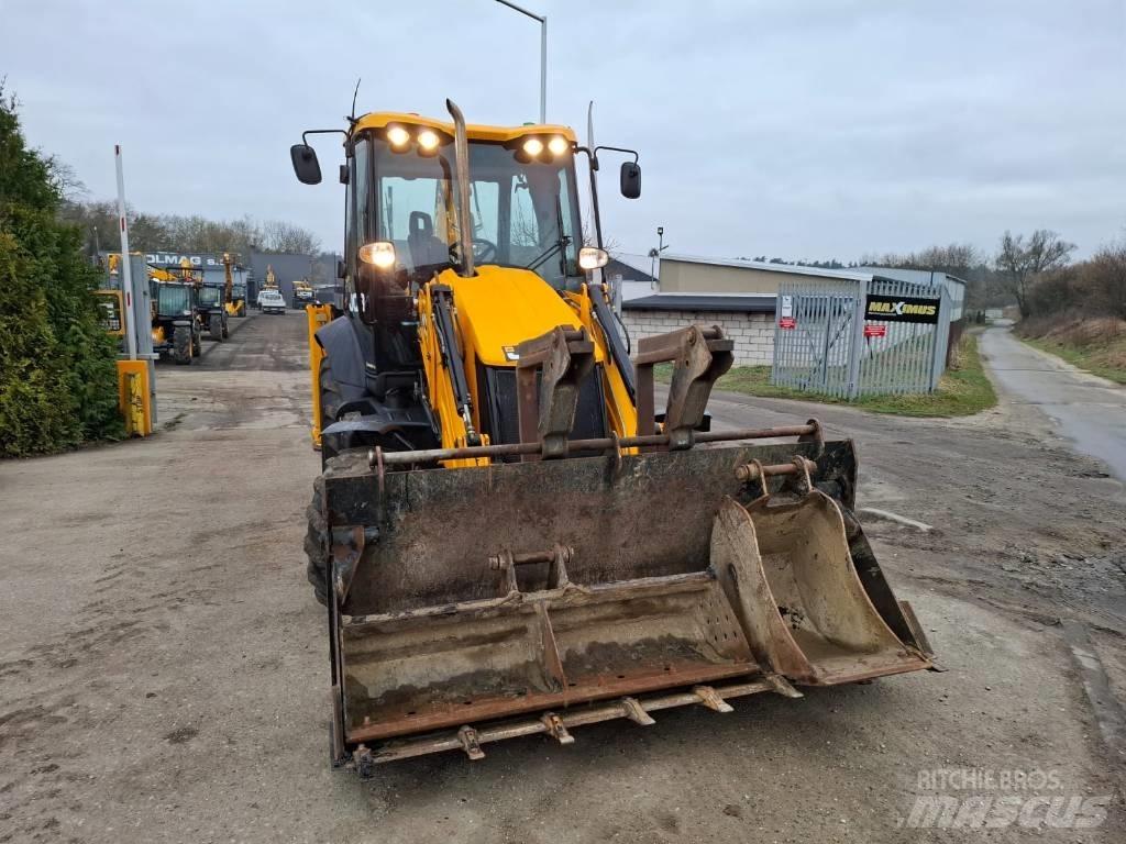 JCB 3 CX ECO Baggerlader