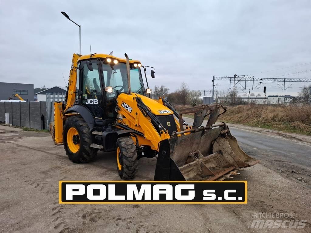JCB 3 CX ECO Baggerlader