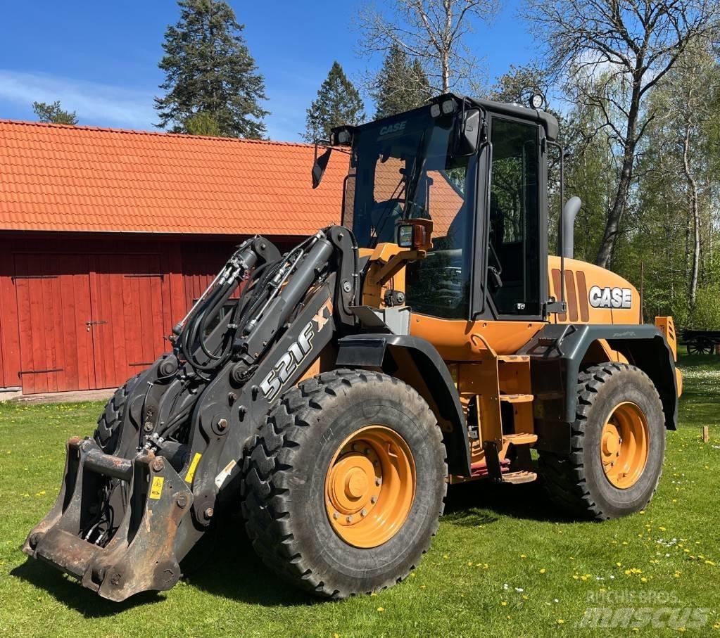 CASE 521 F XT Radlader