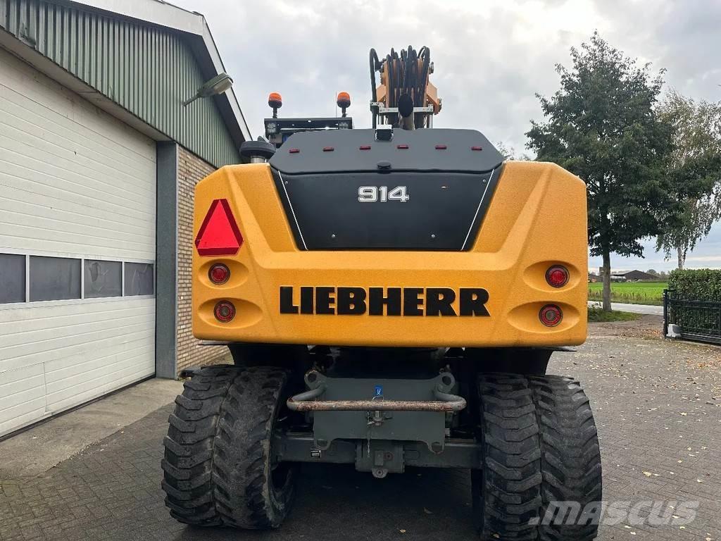 Liebherr A914 Mobilbagger