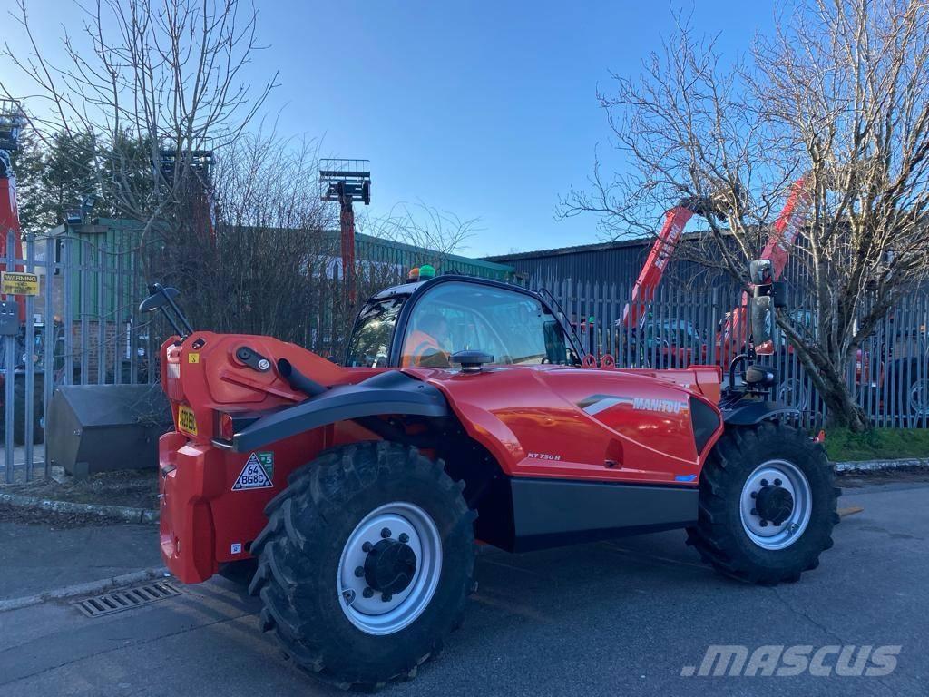 Manitou MT730H Teleskoplader