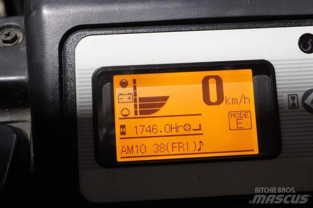TCM FB20-E1 Elektro Stapler
