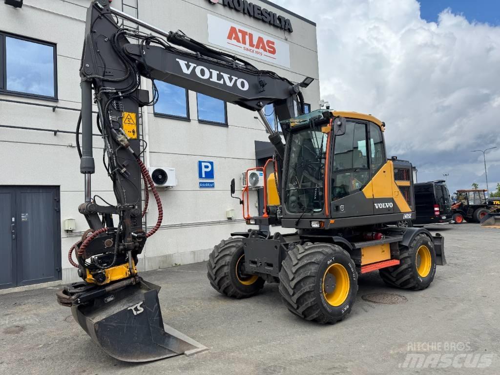 Volvo EWR 150 E Mobilbagger