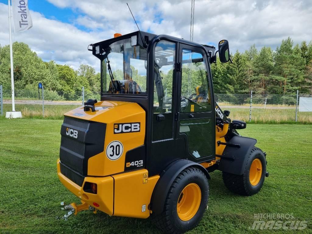 JCB 403 Plus Kompaktlader