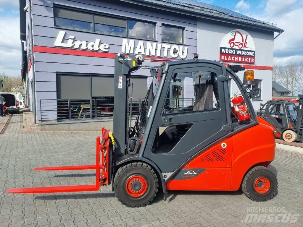 Linde H35D-02 Diesel Stapler