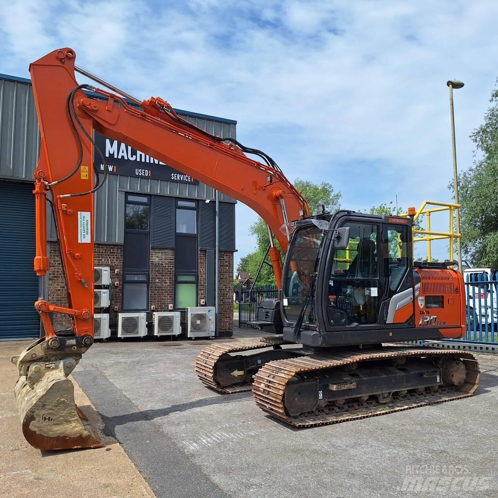 Hitachi ZX 130 LC N Raupenbagger