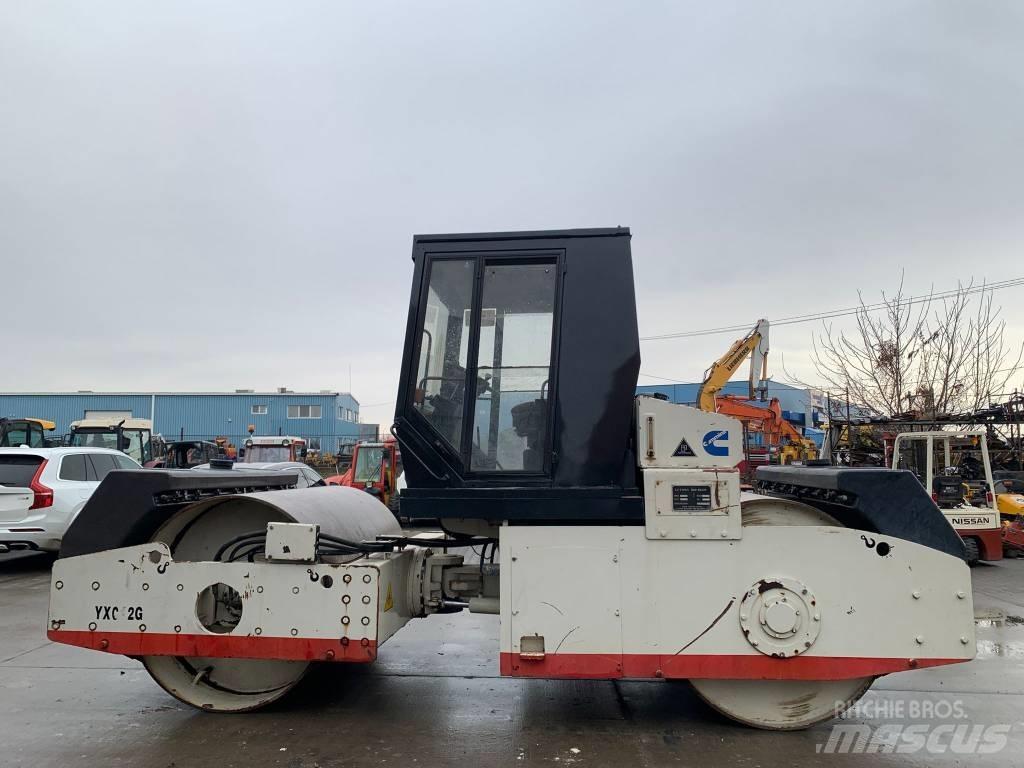 Lutong LTC12G Tandemwalzen