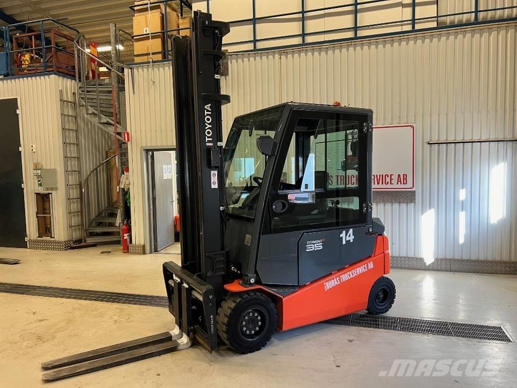 Toyota 8 FBMT 35 Elektro Stapler