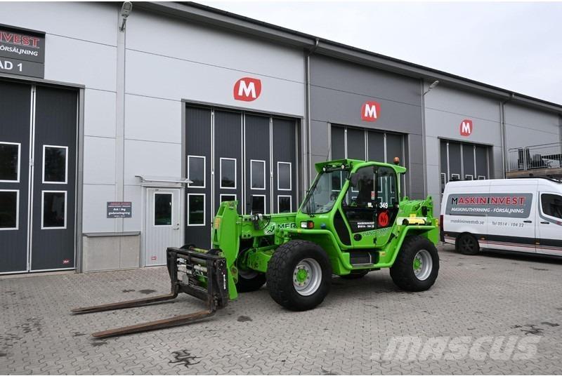 Merlo 72.10 Teleskop-Radlader