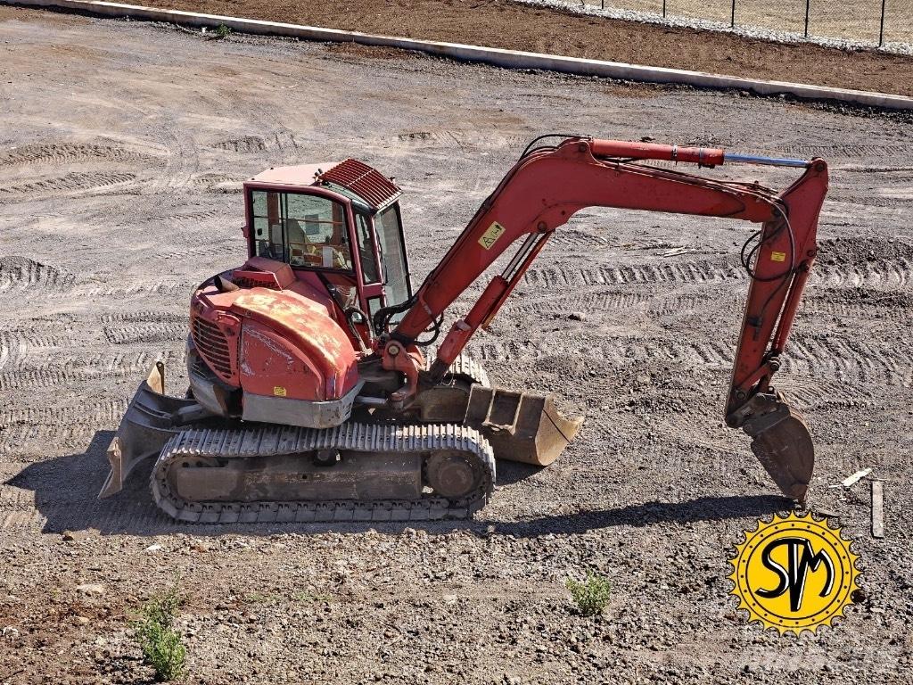 Yanmar sv100 Midibagger  7t - 12t