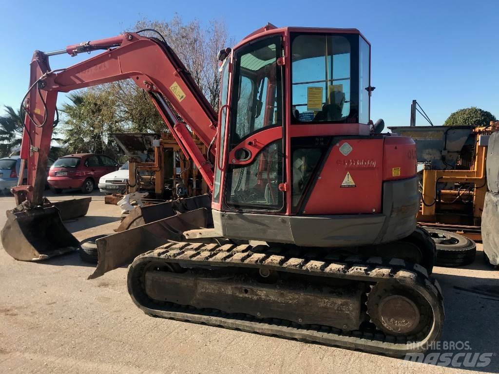 Yanmar sv100 Midibagger  7t - 12t