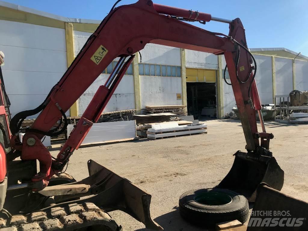 Yanmar sv100 Midibagger  7t - 12t