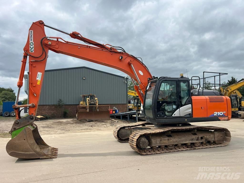 Hitachi ZX 210 LC-6 Raupenbagger