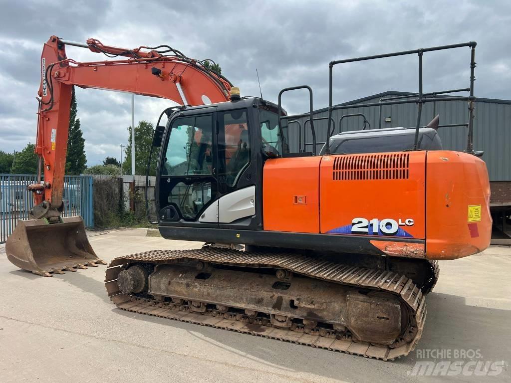 Hitachi ZX 210 LC-6 Raupenbagger