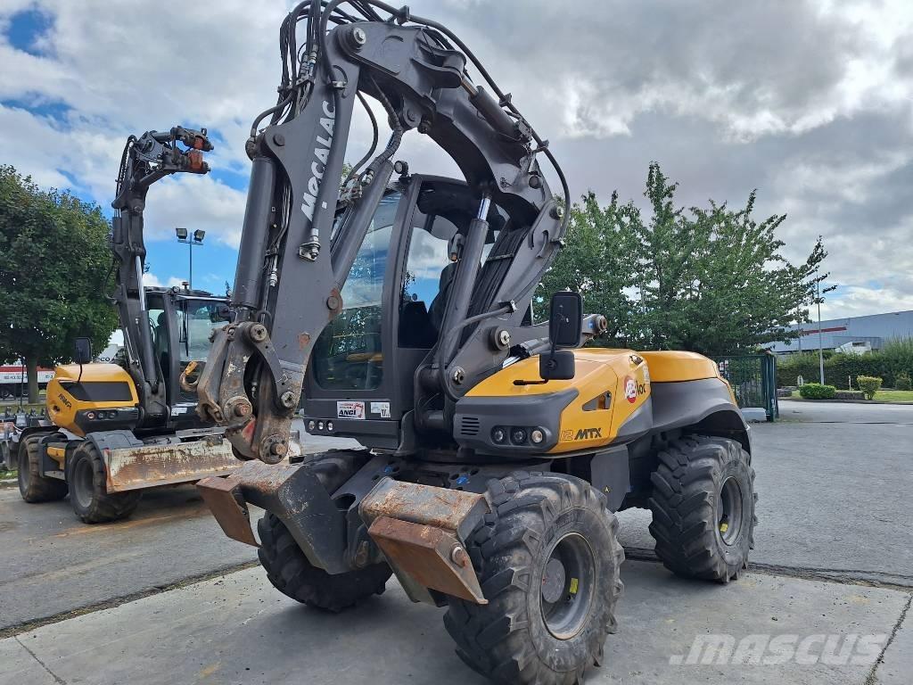 Mecalac 12 MTX Mobilbagger