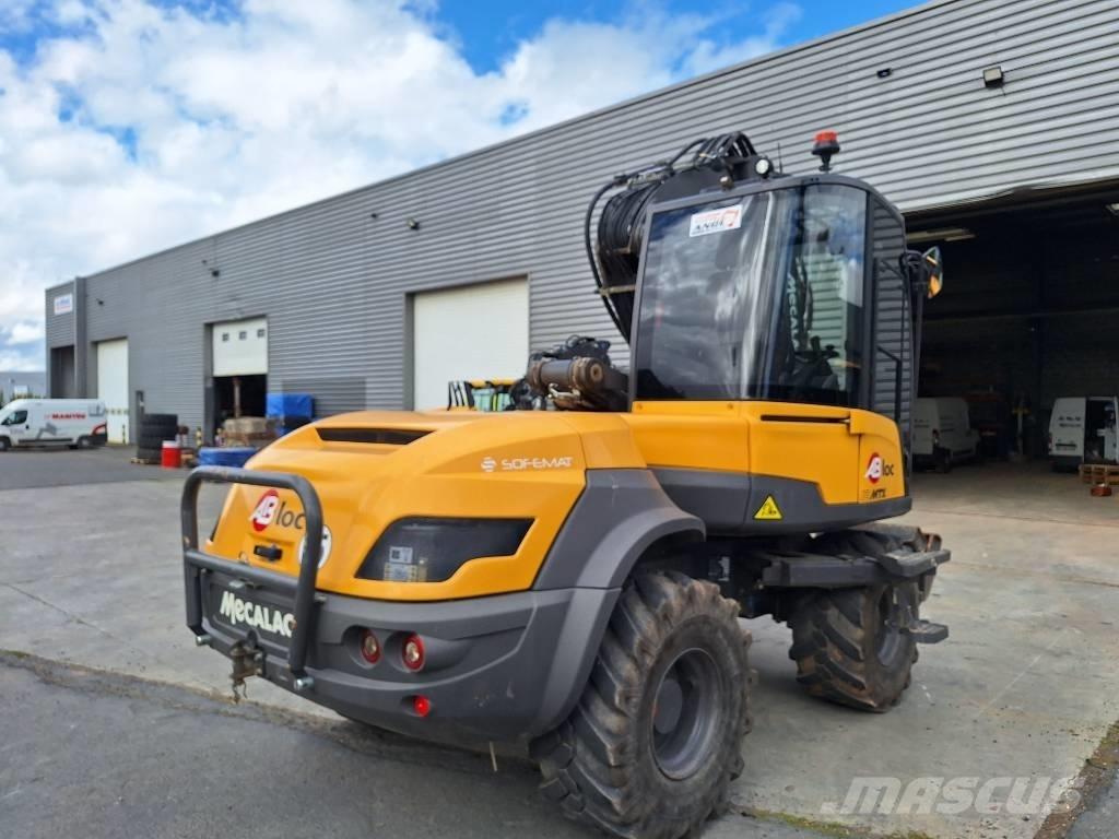 Mecalac 12 MTX Mobilbagger