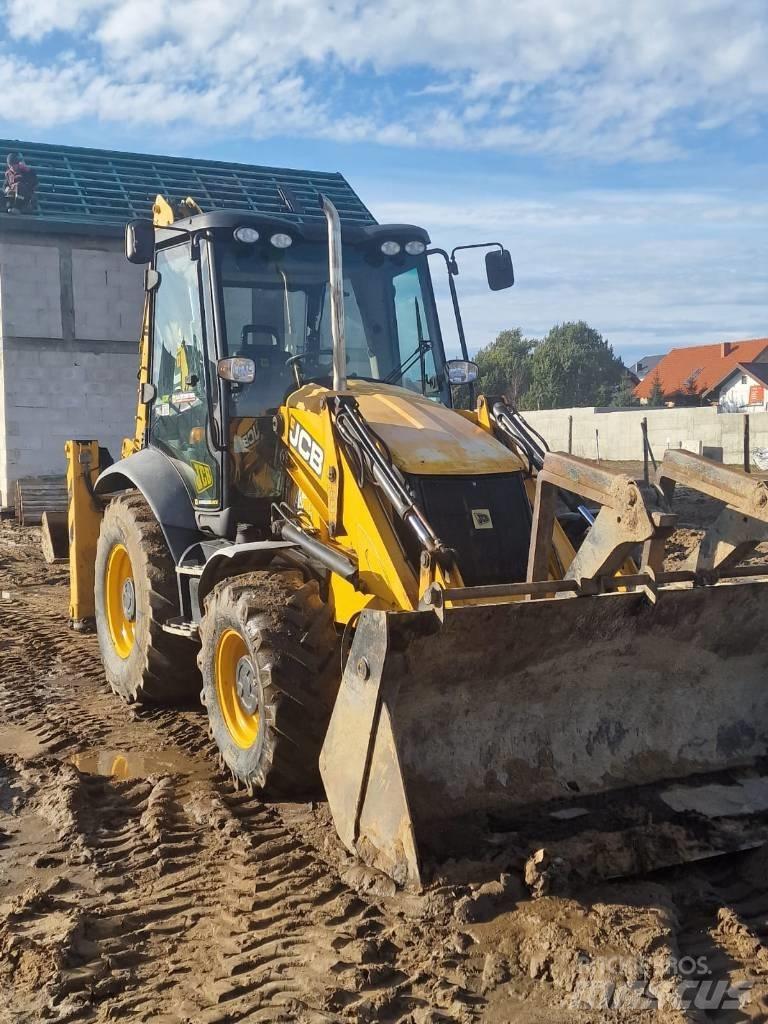 JCB 3 CX ECO Baggerlader
