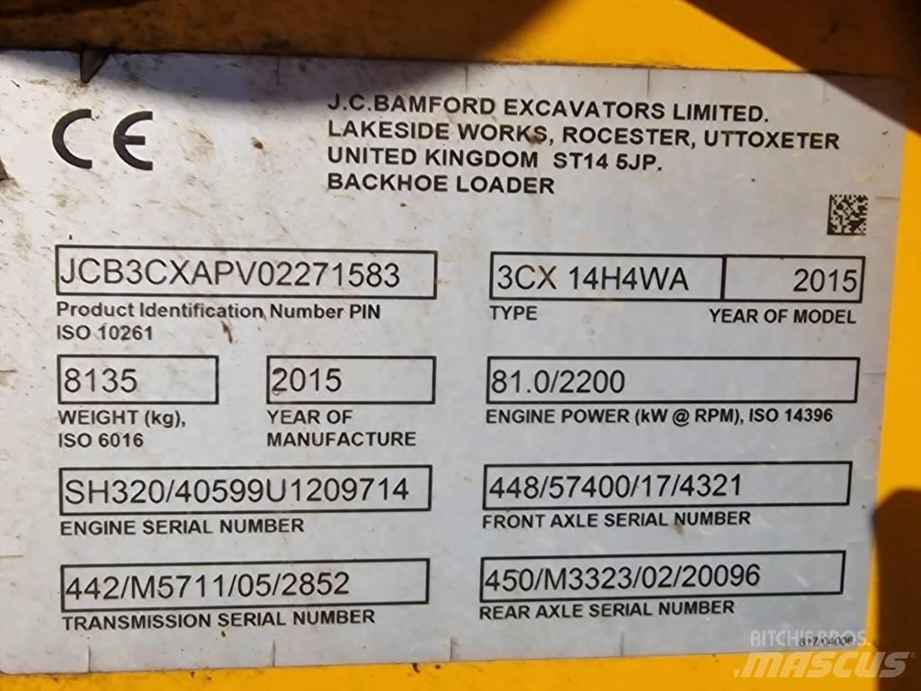 JCB 3 CX ECO Baggerlader