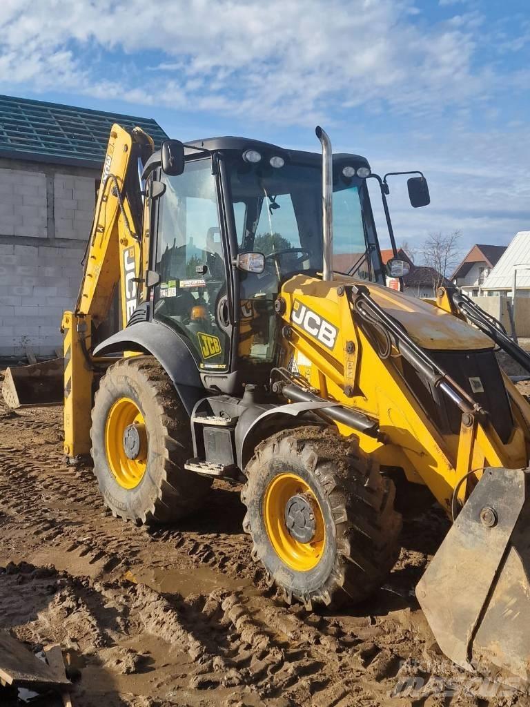 JCB 3 CX ECO Baggerlader